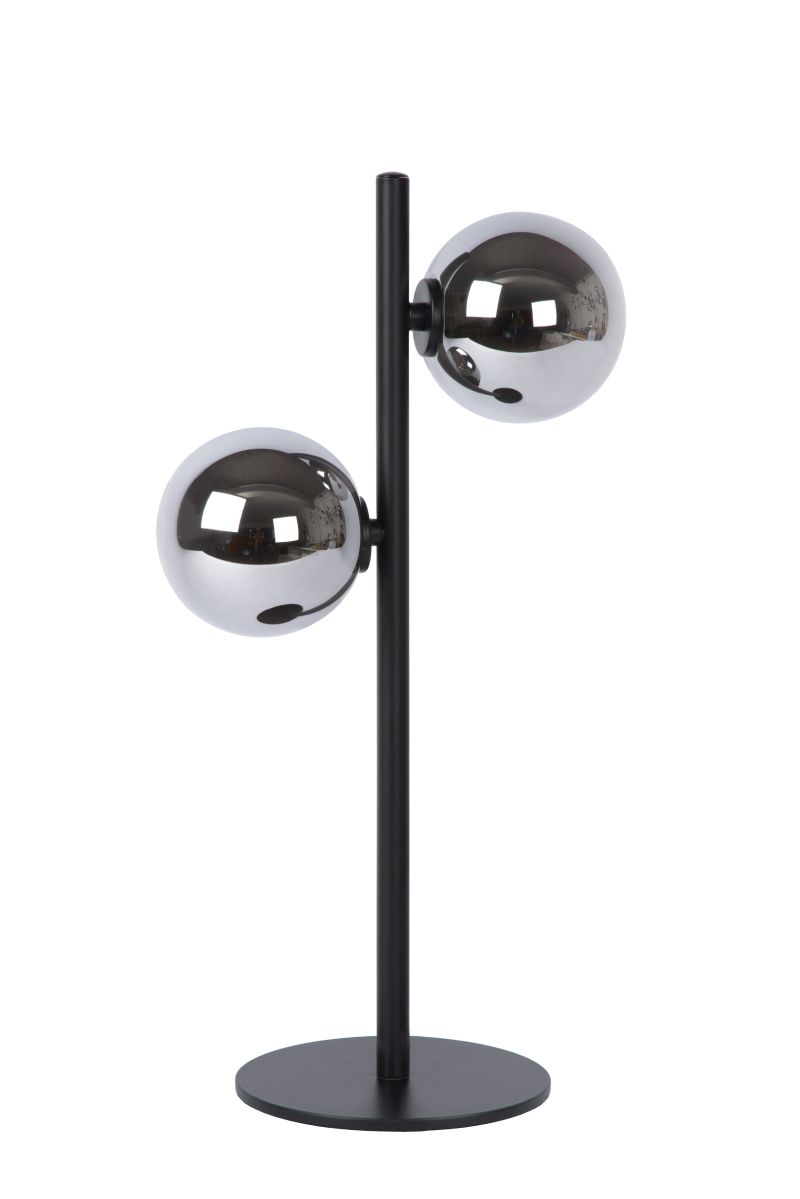 Lucide TYCHO - Stolná lampa - 2xG9 - Čierna